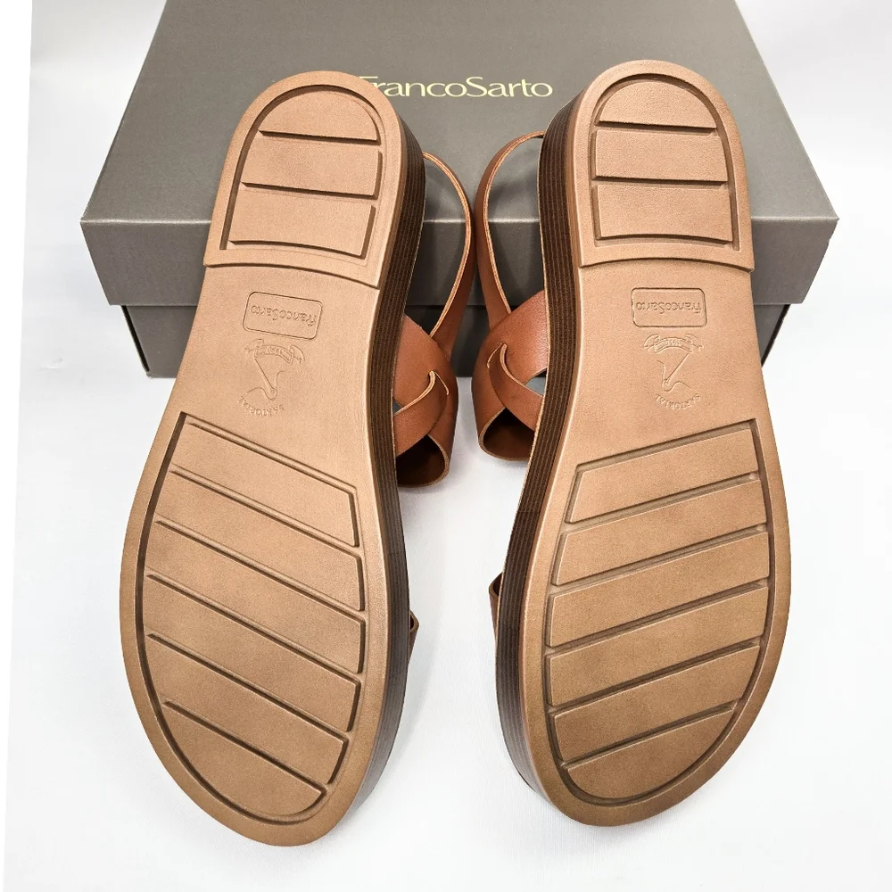 NIB Franco Sarto Shayann Sandal, 10 - Picture 7 of 12